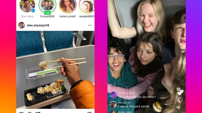 Instagram: vous pouvez désormais lancer des vidéos en direct uniquement pour vos amis proches