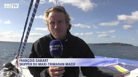 Gabart veut battre le record de Coville 