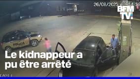  Brésil: une femme échappe à son ravisseur dans une station essence