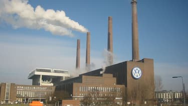 L'usine Volkswagen de Wolfsburg