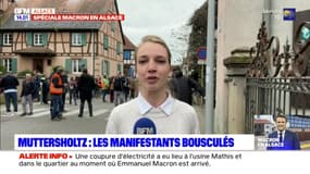 Muttersholtz: les syndicats toujours bloqués aux entrées de la ville