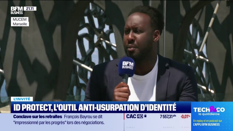 Fily Kante (ID Protect) : ID Protect, l'outil anti-usurpation d'identité - 26/06