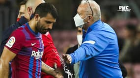 Barça : les premiers mots rassurants d'Agüero depuis sa sortie inquiétante contre Alavès