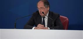 Noël Le Graët évoque Karim Benzema en conférence de presse