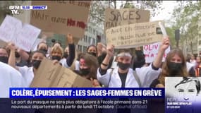 Les sages-femmes manifestent ce jeudi pour réclamer une hausse de leurs revenus