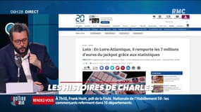 Il gagne le jackpot au loto en jouant des numéros trouvés par des statistiques 