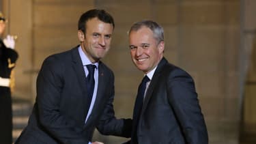 Emmanuel Macron et François de Rugy