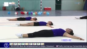 Hauts-de-Seine: 14 gymnastes ukrainiennes s'entraînent ont rejoint le club d'Antony