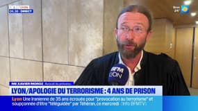 Lyon: quatre ans de prison dont un an ferme pour apologie du terrorisme