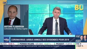 Antoine Flamarion (Tikehau Capital) : Airbus annule ses dividendes pour 2019 - 23/03