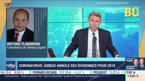 Antoine Flamarion (Tikehau Capital) : Airbus annule ses dividendes pour 2019 - 23/03