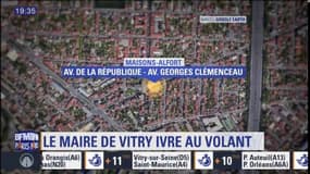 Vitry-sur-Seine: ivre au volant, le maire percute un scooter