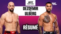 Résumé UFC : Oezdemir-Ulberg, choc spectaculaire chez les -93kg