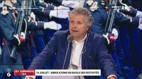 Les tendances GG: 14 juillet, annulations en rafale des festivités - 13/07