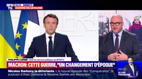 Que faut-il retenir de l'allocution d'Emmanuel Macron sur la guerre en Ukraine ?