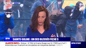 Sainte-Soline: l'un des blessés est fiché S