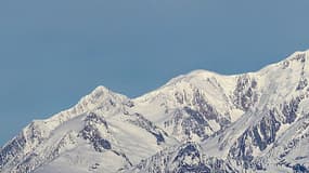 Le Mont-Blanc. (photo d'illustration) - Wikimedia