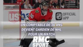 Un comptable de 36 ans devient gardien de NHL pour un match