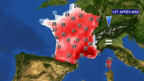 Prévisions météo pour ce vendredi 13 août 2021