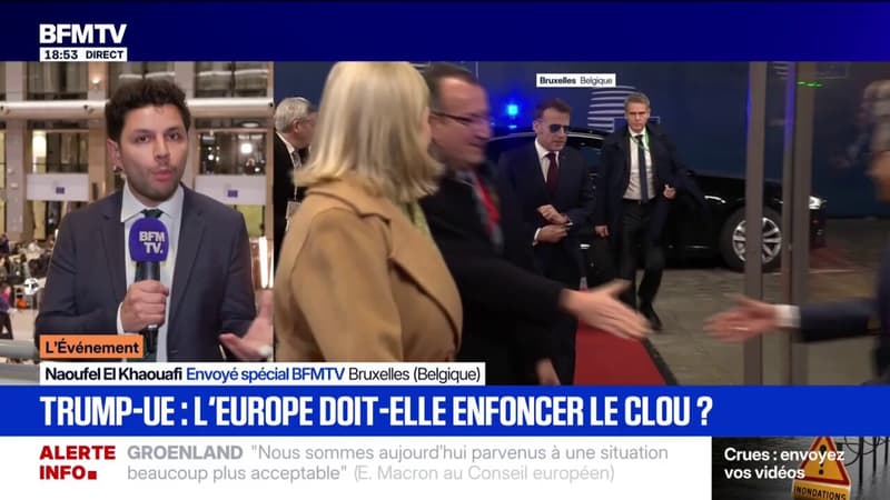 Sommet européen: quelle riposte face à Donald Trump?