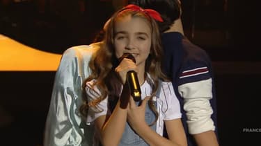 Angelina à l'Eurovision junior