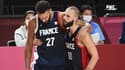 JO 2021 (basket) : Evan Fournier est "fier" de sa médaille d'argent malgré la défaite en finale