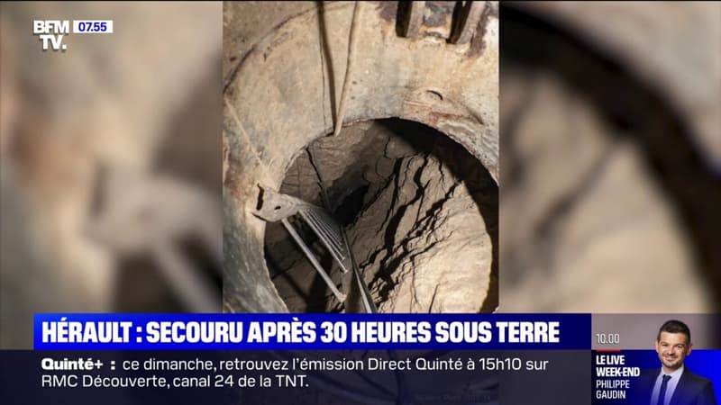 Après 30h d'angoisse, un spéléologue belge secouru à 400 mètres sous Terre dans l'Hérault
