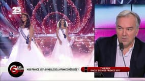 La GG du jour: Miss France 2017, symbole de la France métissée ? - 19/12
