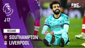 Résumé : Southampton 1 - 0 Liverpool - Premier League (J17)