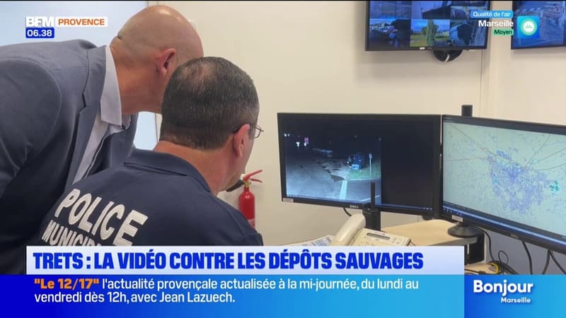 Trets: la vidéosurveillance pour lutter contre les dépôts sauvages