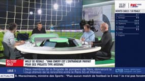 Willy Sagnol : "Unai Emery est l'entraîneur parfait pour des projets type Arsenal"