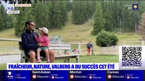 Fraîcheur, nature... Valberg a du succès cet été