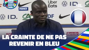 Équipe de France : Kanté avoue avoir eu quelques craintes de ne pas revenir en Bleu