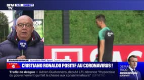 Story 4 : Cristiano Ronaldo positif au Covid-19 - 13/10