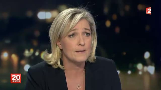 Marine Le Pen n'a toujours pas ses 500 parrainages