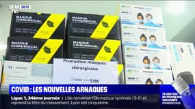 Covid-19: la multiplication des arnaques