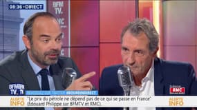Edouard Philippe: "On a diminué la fiscalité qui pesait sur le travail. On a diminué la taxe d'habitation. Mais je comprends la colère et je partage l'impatience."