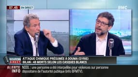 "Cette région a déjà subit une attaque chimique en 2013"