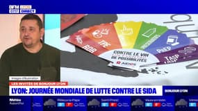 Lyon: journée mondiale de lutte contre le sida, le combat continue