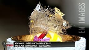 Laissez-vous tenter par cette glace de luxe... pour 1500 dollars