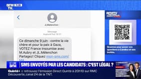 J'ai reçu un texto de Marion Maréchal hier, comment a-t-elle eu mon numéro? BFMTV répond à vos questions