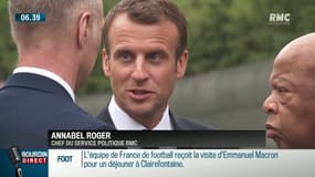 Equipe de France: Emmanuel Macron va rendre visite aux bleus