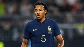 L'international français Jules Koundé face à l'Allemagne