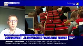 "Il est essentiel de maintenir un lien social sur les campus", assure le président de CY Cergy Paris Université