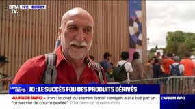 "Deux t-shirts, des magnets pour coller sur le frigo et l'affiche des Jeux": les produits dérivés des JO rencontrent un franc succès 