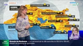 Météo Provence: des rafales de vent et de belles éclaircies samedi, jusqu'à 17°C à Martigues