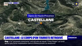 Castellane: le corps d'un touriste retrouvé dans un camping-car