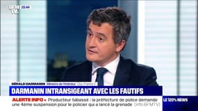 Gérald Darmanin sur les violences policières: "Lorsqu’il y a des gens qui déconnent, ils doivent quitter l’uniforme"