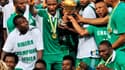 L'équipe du Nigeria championne d'Afrique