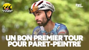 Tour de France : "Une bonne découverte", Paret-Peintre dresse son bilan